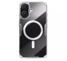Чехол Nature TPU Pro Magnetic Case, White, (AP iP16)