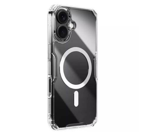 Чехол Nature TPU Pro Magnetic Case, White, (AP iP16)