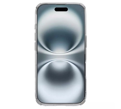 Чехол Nature TPU Pro Magnetic Case, White, (AP iP16)