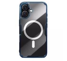 Чехол Nature TPU Pro Magnetic Case, Blue, (AP iP16 Plus)