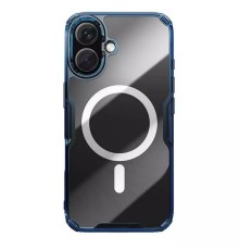 Чехол Nature TPU Pro Magnetic Case, Blue, (AP iP16 Plus)