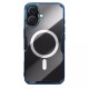 Чехол Nature TPU Pro Magnetic Case, Blue, (AP iP16 Plus)