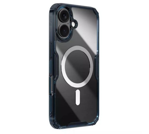 Чехол Nature TPU Pro Magnetic Case, Blue, (AP iP16 Plus)