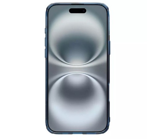Чехол Nature TPU Pro Magnetic Case, Blue, (AP iP16 Plus)