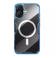 Чехол Nature TPU Pro Magnetic Case, Blue, (AP iP16)