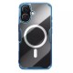 Чехол Nature TPU Pro Magnetic Case, Blue, (AP iP16)