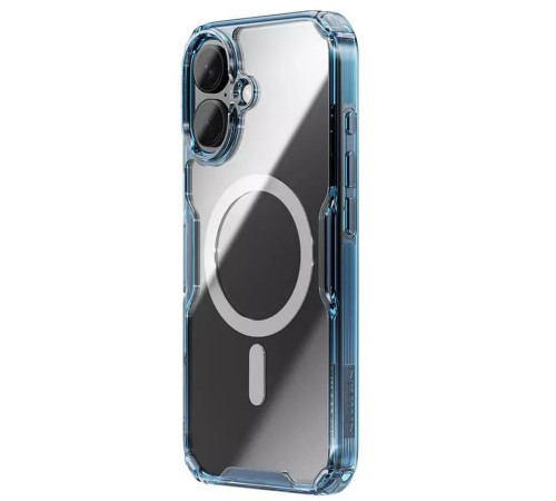 Чехол Nature TPU Pro Magnetic Case, Blue, (AP iP16)