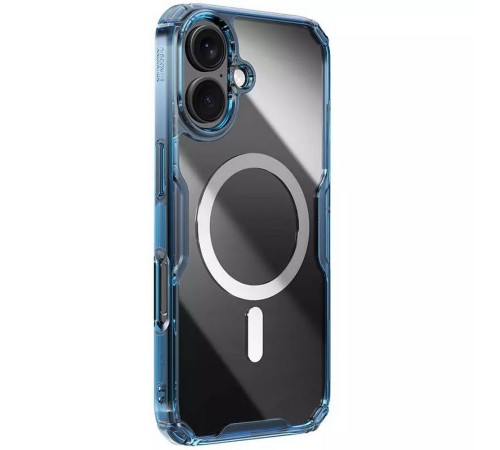 Чехол Nature TPU Pro Magnetic Case, Blue, (AP iP16)