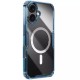 Чехол Nature TPU Pro Magnetic Case, Blue, (AP iP16)