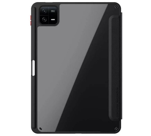 Чехол Bevel Leather Case, Black, (Mi Pad 6/Pad 6 Pro)