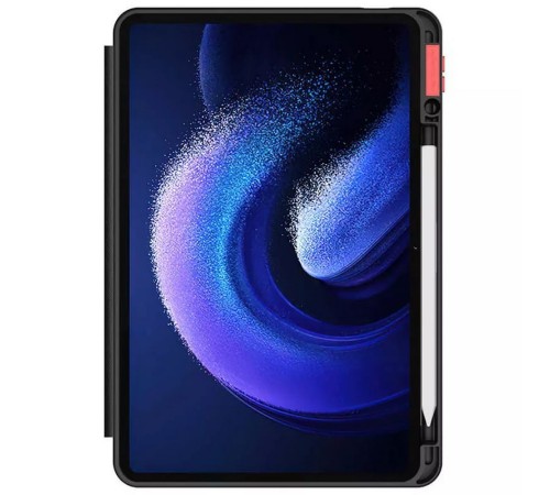 Чехол Bevel Leather Case, Black, (Mi Pad 6/Pad 6 Pro)