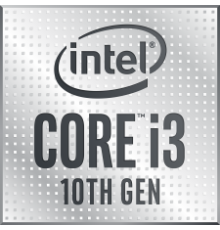 Процессор CPU Intel Core i3-10100 (3.6GHz/6MB/4 cores) LGA1200 OEM, UHD630  350MHz, TDP 65W, max 128Gb DDR4-2666, CM8070104291317SRH3N (SRH3N)