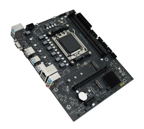 Материнская плата Afox B650D5-MA-V2 Motherboard B650 giga lan Micro-ATX Материнская плата Afox B650D5-MA-V2 Motherboard B650 giga lan Micro-ATX