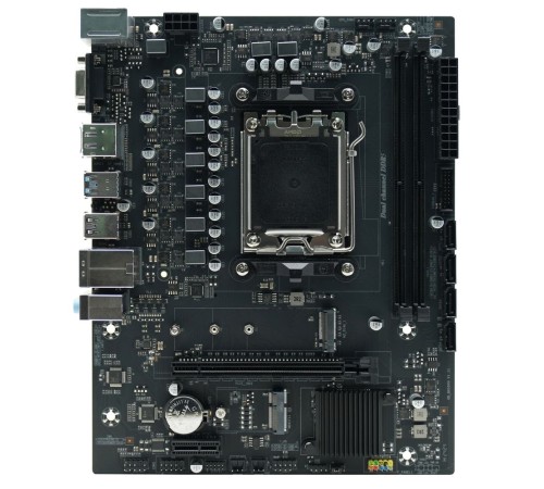 Материнская плата Afox B650D5-MA-V2 Motherboard B650 giga lan Micro-ATX Материнская плата Afox B650D5-MA-V2 Motherboard B650 giga lan Micro-ATX