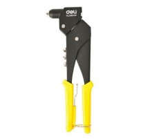 Заклепочник Deli Ручной заклепочник поворотный Deli DL236911W поворот 0-360 град., 260мм, диаметр 2,4 / 3,2 / 4,0 / 4,8 мм