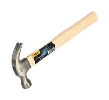 Ударно-рычажный инструмент Deli Молоток-гвоздодер Deli DL5240 250 гр деревянная рукоять