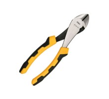 Шарнирно-губцевый инструмент Deli Диагональные бокорезы усиленные Deli DL2017H 180мм, двухкомпонентная ручка