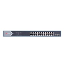 Коммутатор Hikvision DS-3E1526P-E управляемый