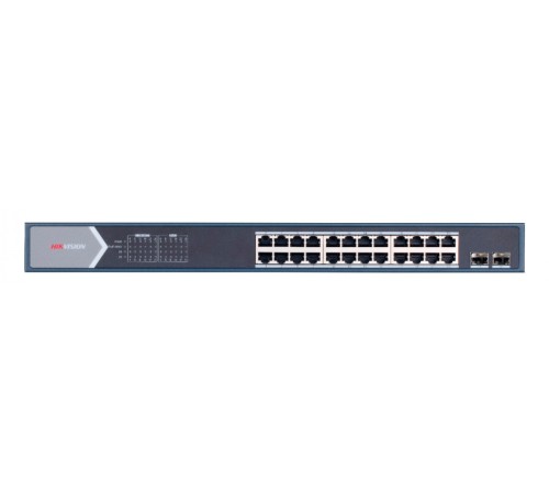 Коммутатор Hikvision DS-3E1526P-E управляемый Коммутатор Hikvision DS-3E1526P-E управляемый