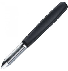 Нож кухонный Victorinox Swiss Classic (5.0103) стальной для овощей прямая заточка черный