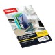 Этикетки Promega 75189 A4 99x105мм 6шт на листе/70г/м2/25л./белый матовое самоклей. универсальная