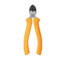 Шарнирно-губцевый инструмент Deli Диагональные бокорезы Deli DL2206C  160мм, пластиковая ручка