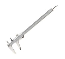 Измерительный и разметочный инструмент Deli Штангенциркуль Deli DL92200C  200мм, нержавеющая сталь, метрическая/дюймовая шкала, кейс