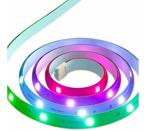 Умная светодиодная лента  Yeelight  , 12 метров   / RGBIC+ BLE /  YLYDD-0039