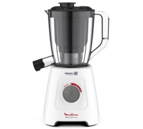 Блендер стационарный Moulinex LM42Q110 600Вт белый