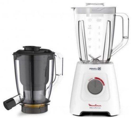 Блендер стационарный Moulinex LM42Q110 600Вт белый
