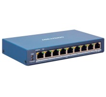 Коммутатор Hikvision DS-3E1309P-EI управляемый