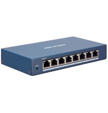 Коммутатор Hikvision DS-3E1508-EI управляемый
