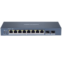 Коммутатор Hikvision DS-3E1510P-EI управляемый