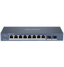 Коммутатор Hikvision DS-3E1510P-EI управляемый