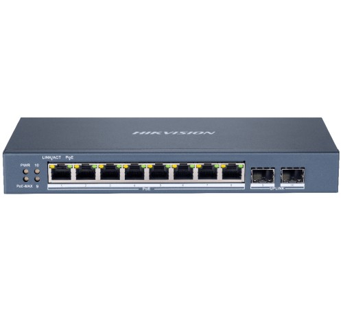Коммутатор Hikvision DS-3E1510P-EI управляемый Коммутатор Hikvision DS-3E1510P-EI управляемый