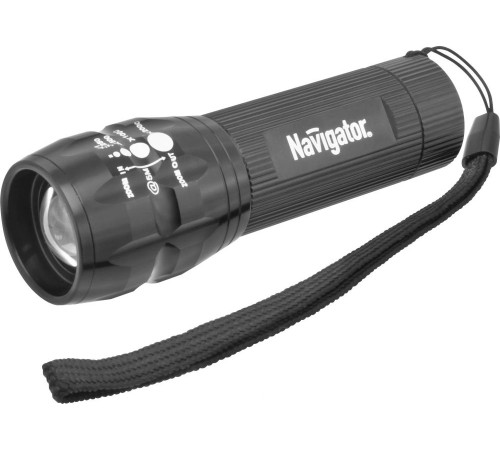 Navigator 94967 Фонарь металлический классика NPT-CM03-3AAA алюм. 1LED х 3Вт, фокус, блист. Navigator 94967 Фонарь металлический классика NPT-CM03-3AAA алюм. 1LED х 3Вт, фокус, блист.