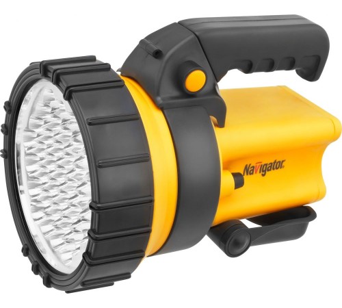 Фонарь аккумуляторный Navigator NPT-SP10 желтый (94966) Фонарь аккумуляторный Navigator NPT-SP10 желтый (94966)