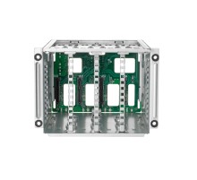 Комплектующие корпусов Cage Kit HPE ProLiant DL300 Gen10 Plus 2U 8SFF SAS/SATA 12G BC Front Bay 1/2 Drive Cage Kit