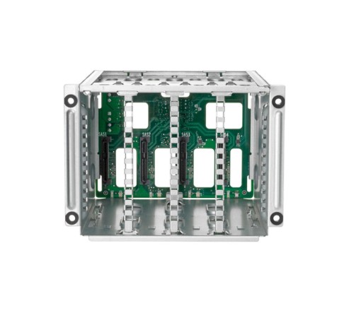Комплектующие корпусов Cage Kit HPE ProLiant DL300 Gen10 Plus 2U 8SFF SAS/SATA 12G BC Front Bay 1/2 Drive Cage Kit Комплектующие корпусов Cage Kit HPE ProLiant DL300 Gen10 Plus 2U 8SFF SAS/SATA 12G BC Front Bay 1/2 Drive Cage Kit
