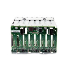 Комплектующие корпусов Cage Kit HPE ProLiant DL38x Gen10 Plus 8SFF SAS/SATA to Tri-Mode Controller Backplane Kit