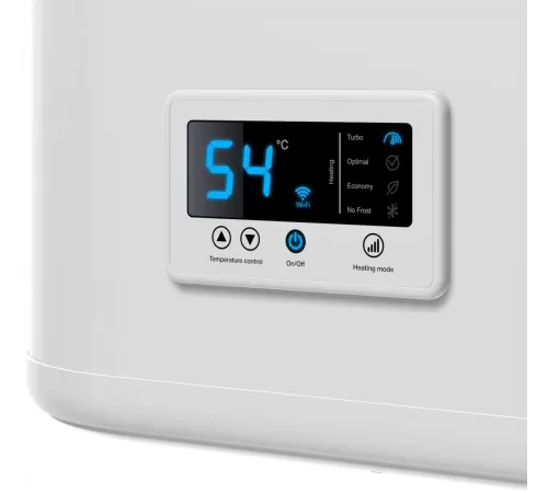 Водонагреватель Thermex IF 50 V (pro) Wi-Fi 2кВт 50л электрический настенный/белый