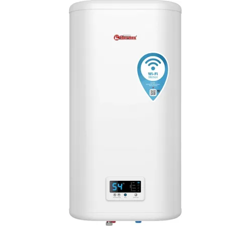Водонагреватель Thermex IF 50 V (pro) Wi-Fi 2кВт 50л электрический настенный/белый