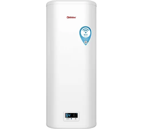 Водонагреватель Thermex IF 100 V (pro) Wi-Fi 2кВт 100л электрический настенный/белый