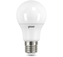 Лампа светодиодная Gauss 16Вт цок.:E27 шар 220B 3000K св.свеч.бел.теп. A60 (упак.:10шт) (102502116)