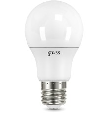 Лампа светодиодная Gauss 16Вт цок.:E27 шар 220B 3000K св.свеч.бел.теп. A60 (упак.:10шт) (102502116)