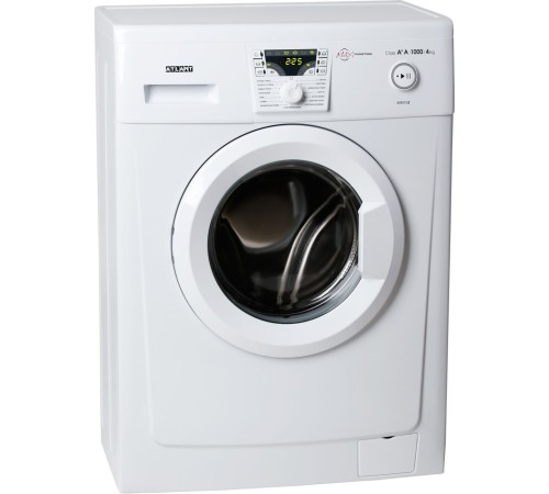 Стиральная машина Атлант СМА-40 М 102-00 класс: A+ загр.фронтальная макс.:4кг белый Стиральная машина Атлант СМА-40 М 102-00 класс: A+ загр.фронтальная макс.:4кг белый