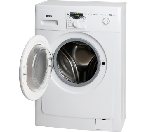 Стиральная машина Атлант СМА-40 М 102-00 класс: A+ загр.фронтальная макс.:4кг белый Стиральная машина Атлант СМА-40 М 102-00 класс: A+ загр.фронтальная макс.:4кг белый