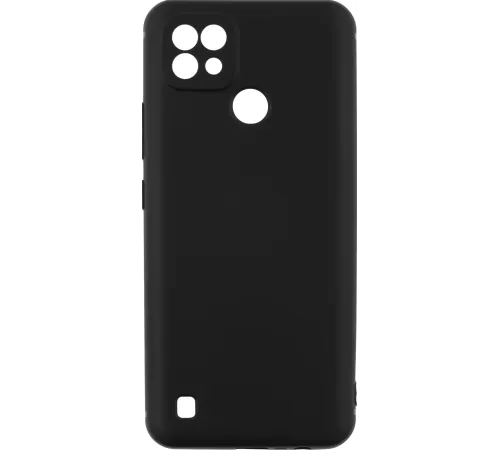 Чехол (клип-кейс) BoraSCO для Realme C21 черный (матовый) (40041) Чехол (клип-кейс) BoraSCO для Realme C21 черный (матовый) (40041)