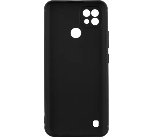 Чехол (клип-кейс) BoraSCO для Realme C21 черный (матовый) (40041) Чехол (клип-кейс) BoraSCO для Realme C21 черный (матовый) (40041)