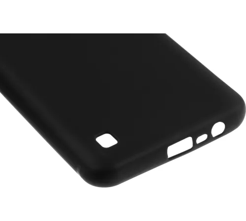 Чехол (клип-кейс) BoraSCO для Realme C21 черный (матовый) (40041) Чехол (клип-кейс) BoraSCO для Realme C21 черный (матовый) (40041)